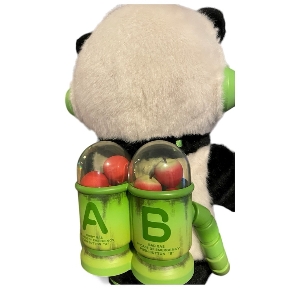 NIB MEGA SPACE MOLLY 400% PANDA - Picture 10 of 10